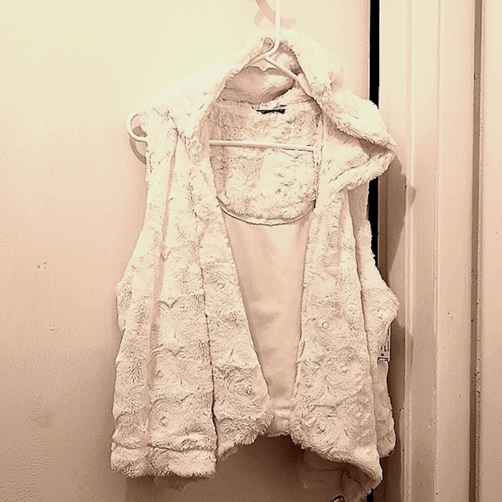 Faux Fur Vest
